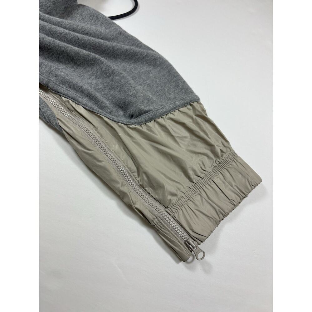 Stella McCartney Adidas Barricade Sweatpants Joggers Tan Grey 40 Pockets - Picture 8 of 15